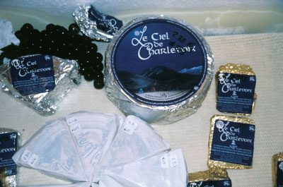 Artisan cheeses from Charlevoix